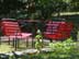 Mesas en el parque